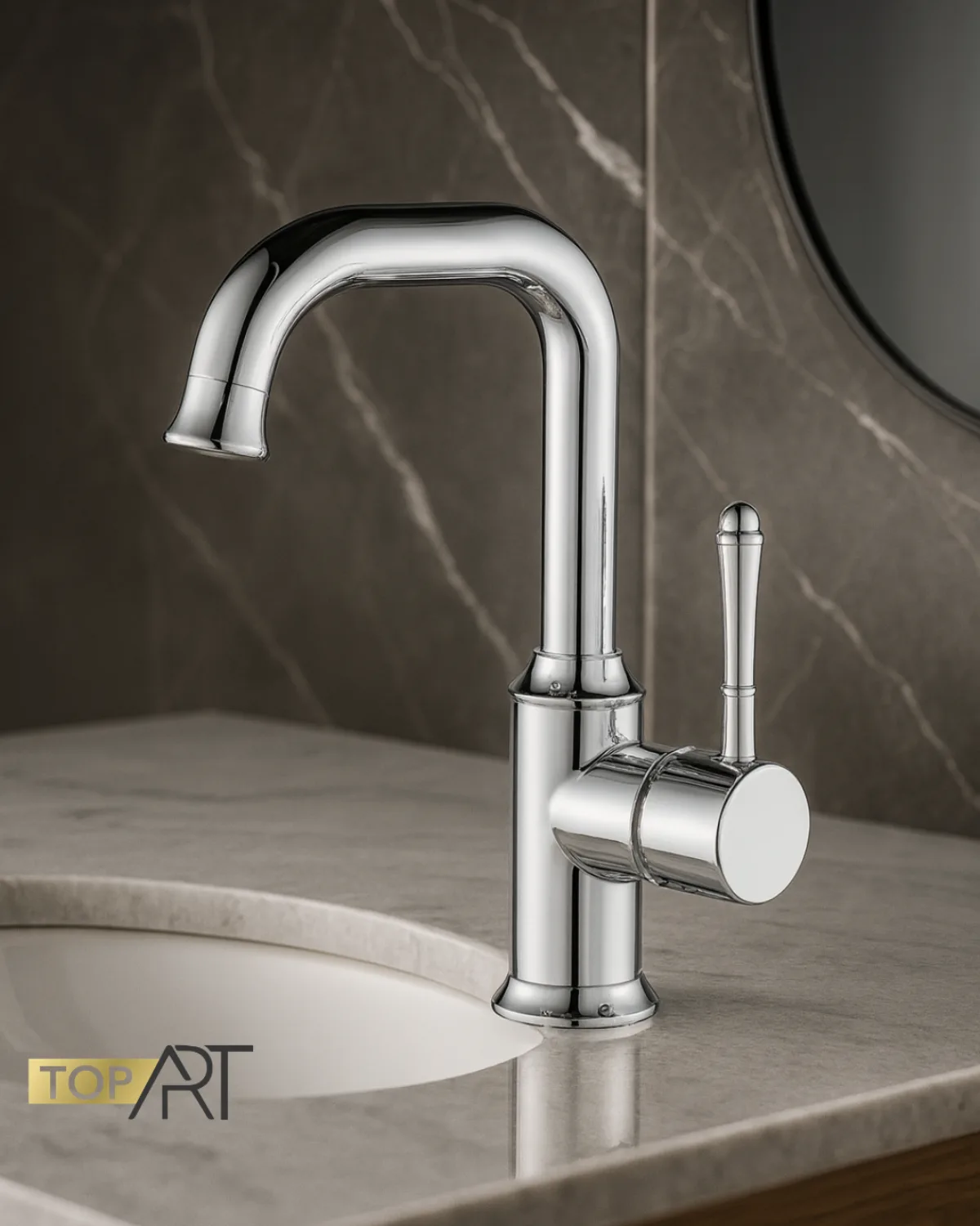 ברז אמבטיה קלאסי מעוצב