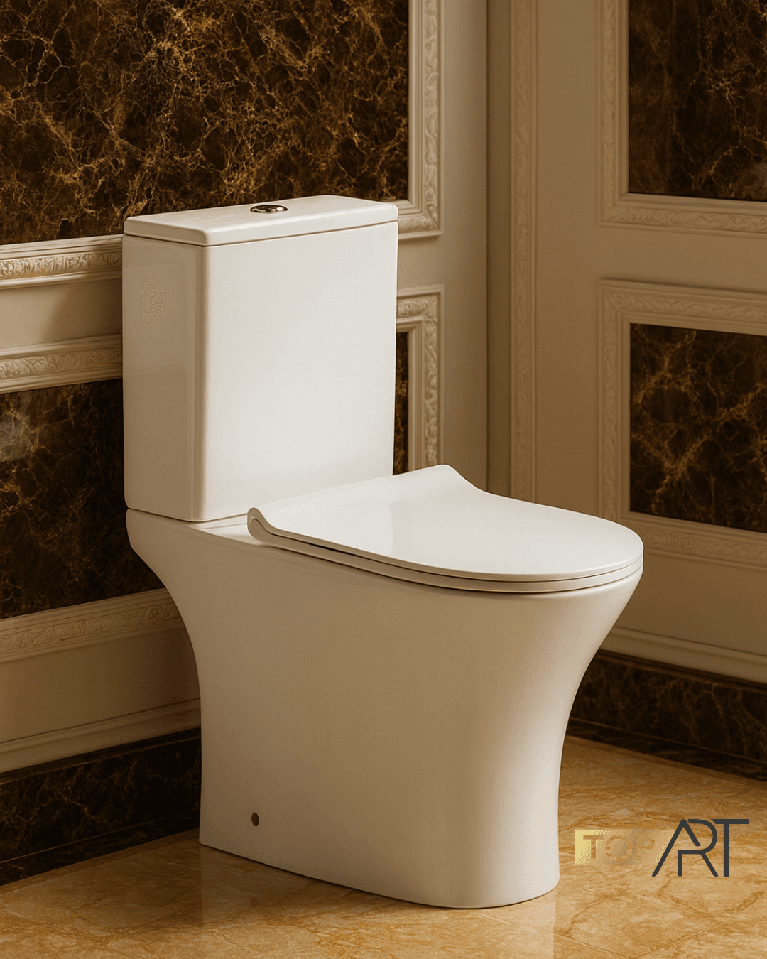 אסלה עומדת עם ניאגרה